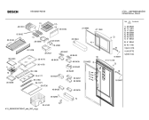 Схема №1 KSU32621NE с изображением Панель управления для холодильника Bosch 00436359