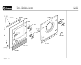 Схема №1 3TE835BM TE835 с изображением Кнопка для стиралки Bosch 00187491