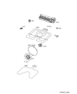 Схема №3 47055VD-MN с изображением Обшивка для духового шкафа Aeg 3428328177