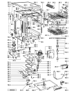 Схема №1 ADP 9516 BL с изображением Микромодуль для посудомоечной машины Whirlpool 481221478138