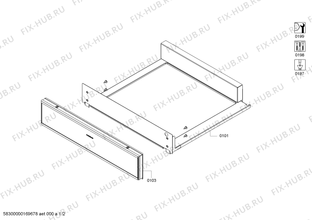 Схема №1 WS461100 с изображением Ванна Bosch 00689370