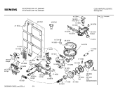 Схема №4 SF25T053EU с изображением Инструкция по эксплуатации для посудомойки Siemens 00692400