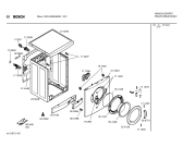 Схема №1 WFL2260GB Maxx с изображением Инструкция по установке и эксплуатации для стиралки Bosch 00523937