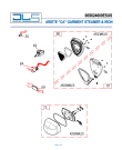Схема №1 GARMENT STEAMER & IRON с изображением Микропереключатель для электроутюга ARIETE AT5075710200