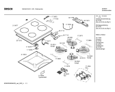 Схема №1 NKE601E с изображением Стеклокерамика для плиты (духовки) Bosch 00215877