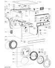 Схема №2 AWO/D 1100 с изображением Обшивка для стиралки Whirlpool 481010437972