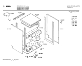 Схема №1 SMS8052 с изображением Панель для посудомоечной машины Bosch 00282871