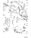 Схема №1 406 521 с изображением Ручка (крючок) люка для стиралки Whirlpool 481949878422