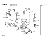 Схема №1 SN26342II с изображением Панель управления для посудомойки Siemens 00288068