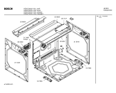 Схема №2 HEN5350 с изображением Панель управления для плиты (духовки) Bosch 00361754
