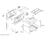 Схема №1 3HB545X H.BA.CO.L2D.IN.GLASS.CFM.X.ME_TI// с изображением Переключатель режимов для электропечи Bosch 00615843