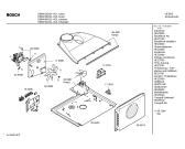Схема №1 HBN4520 с изображением Инструкция по эксплуатации для плиты (духовки) Bosch 00581447