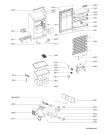 Схема №1 ARG 340 с изображением Микропереключатель для холодильника Whirlpool 481227148005