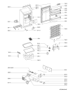 Схема №1 ARG 340 с изображением Другое для холодильной камеры Whirlpool 481241748242