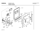Схема №2 SF55260 с изображением Вкладыш в панель для электропосудомоечной машины Siemens 00357203