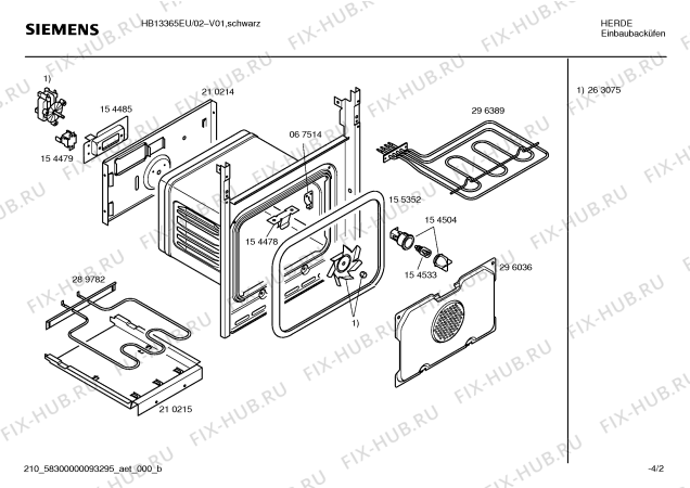 Схема №2 3HC504N с изображением Цоколь лампы для плиты (духовки) Bosch 00154504