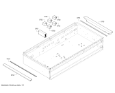 Схема №2 PC484GGEBS с изображением Коллектор для плиты (духовки) Bosch 00474917