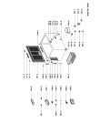 Схема №1 GT 2542/0 T WS с изображением Дверца для холодильной камеры Whirlpool 481944269388