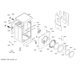 Схема №1 WAE28491 Bosch Maxx 7 с изображением Силовой модуль для стиралки Bosch 00668348