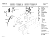 Схема №1 WT72000FF SIWATHERM C7 с изображением Панель управления для сушильной машины Siemens 00353605