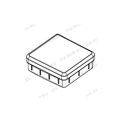 Корпусная деталь для электрокофемашины Philips 996530067635 в гипермаркете Fix-Hub