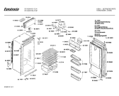 Схема №1 CK43241 с изображением Заглушка для холодильника Bosch 00030285