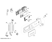 Схема №2 WAE28364GB Classixx 6 с изображением Панель управления для стиралки Bosch 00674471