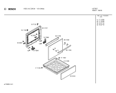 Схема №3 HSS312CSK с изображением Инструкция по эксплуатации для электропечи Bosch 00528304