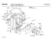 Схема №2 WM38001SI SIWAMAT PLUS 3800 с изображением Панель управления для стиралки Siemens 00273951