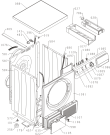 Схема №1 D7664N (347373, SP10/331) с изображением Гидрошланг для стиральной машины Gorenje 335931