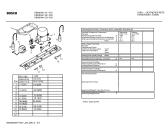 Схема №3 KIM30441 с изображением Инструкция по эксплуатации для холодильника Bosch 00586436