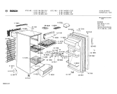 Схема №1 0701144799 KTG140 с изображением Внутренняя дверь для холодильника Bosch 00203311