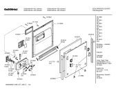 Схема №1 GI203160 с изображением Инструкция по эксплуатации Gaggenau для посудомоечной машины Bosch 00585694