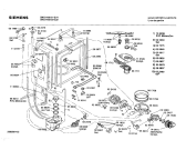 Схема №1 SN52100 с изображением Переключатель для посудомоечной машины Siemens 00057438