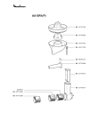 Схема №1 AA144BF(2) с изображением Наконечник для электромясорубки Moulinex MS-5775677