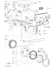 Схема №1 SPORT 1400 с изображением Декоративная панель для стиральной машины Whirlpool 480111100562