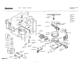 Схема №1 CG5300 с изображением Панель для электропосудомоечной машины Bosch 00113252