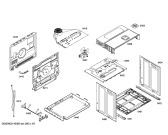 Схема №2 HB56BC551E horno.SE.S5a.3DM.E3_MCT.pt_cr.f_glss.inx с изображением Блок подключения для духового шкафа Bosch 00614839