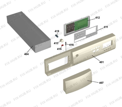 Взрыв-схема стиральной машины Gorenje T781 DK   -White (900002629, TD44ADK) - Схема узла 04