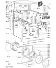 Схема №1 AWO 9763 с изображением Обшивка для стиралки Whirlpool 481245214543