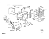 Схема №2 HB6030 с изображением Уплотнитель для плиты (духовки) Siemens 00106738