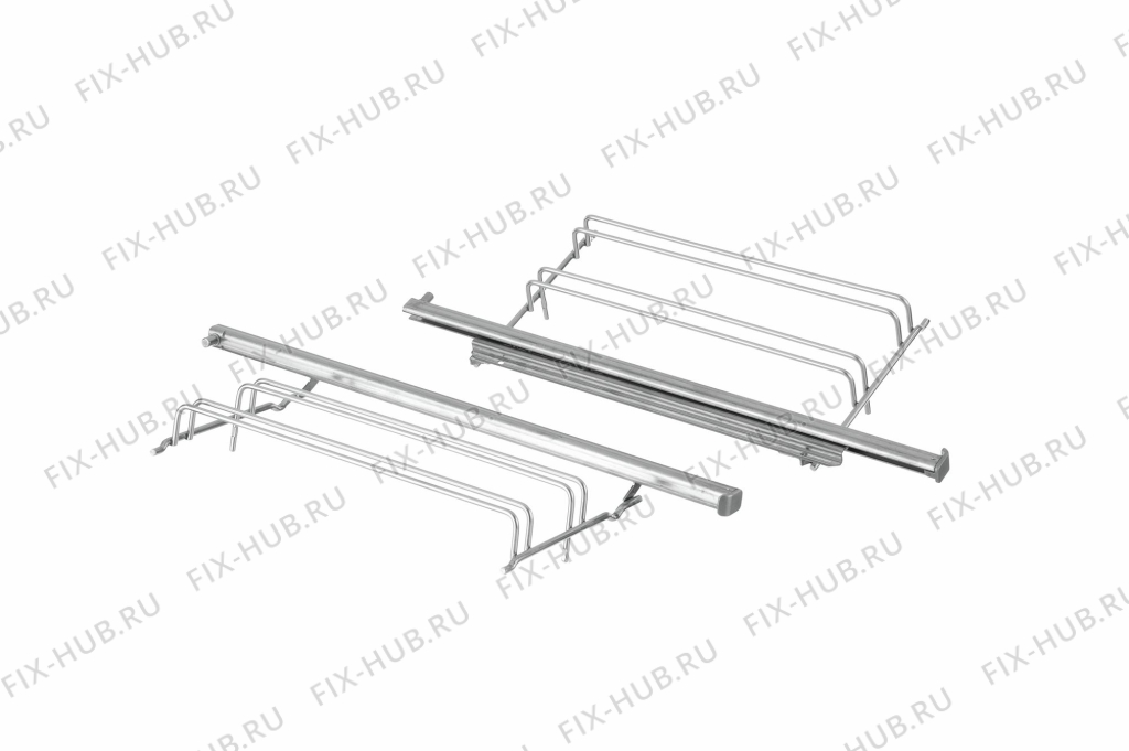 Большое фото - Выдвижные телескоп. направляющие, 1 ур. для электропечи Bosch 00666355 в гипермаркете Fix-Hub