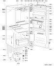 Схема №1 BRN102 с изображением Монтажный набор для холодильника Whirlpool 481011026170