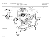 Схема №1 0710012001 HM/KA1 с изображением Уплотнитель для электрокомбайна Bosch 00047980