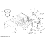 Схема №2 HF26066GB с изображением Наклейка для посудомоечной машины Bosch 00187565