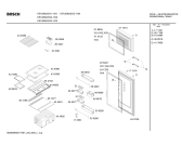 Схема №2 X5KCUTB410 с изображением Дверь для холодильника Bosch 00471223