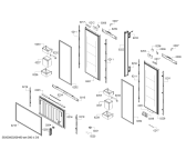 Схема №5 T36IT901NP Thermador с изображением Дисплейный модуль для холодильной камеры Bosch 12021894