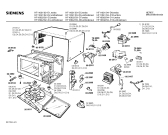 Схема №1 HF10922 с изображением Мотор для микроволновки Siemens 00059108