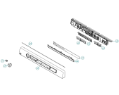 Схема №2 TK720 SE   -White (900004644, TD70.2) с изображением Декоративная панель для стиральной машины Gorenje 434477