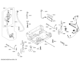 Схема №1 SMD63N22EU SuperSilence с изображением Передняя панель для посудомоечной машины Bosch 11004806